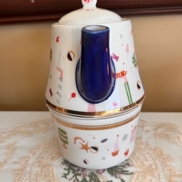 Mr. Boddington’s Studio for Anthropologie Tea for One Set - Picture 4 of 8